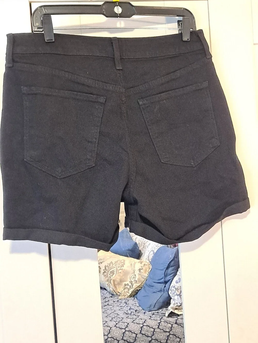 Old Navy Black Denim Shorts